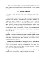 Referāts 'Reliģiskās kustības Latvijas teritorijā', 4.