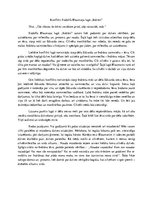 Eseja 'Konflikti Rūdolfa Blaumaņa lugā "Indrāni"', 1.