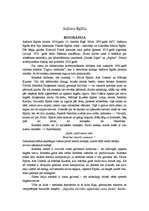 Konspekts 'Anšlavs Eglītis "Līgavu mednieki"', 1.