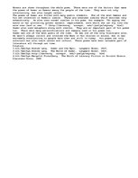 Eseja '"Odyssey" by Homer.', 2.
