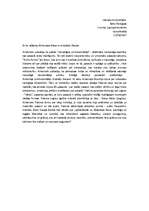 Eseja 'Ar ko atšķiras Aristoteļa Dievs no kristiešu Dieva?', 1.