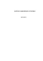 Referāts 'Iekšējās sabiedriskās attiecības', 1.