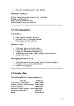 Biznesa plāns 'Biznesa plāns privātbērnudārza atvēršanai', 3.