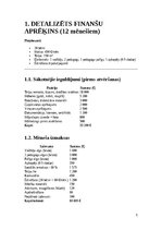 Biznesa plāns 'Biznesa plāns privātbērnudārza atvēršanai', 5.