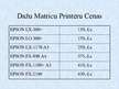 Prezentācija 'Matricu jeb adatu printeri', 10.