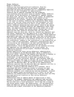 Eseja 'Thomas Jefferson', 1.