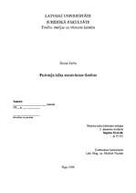 Referāts 'Padomju laika mantošanas tiesības', 1.