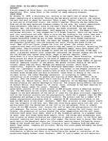 Eseja 'Lassa Fever', 1.