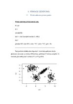 Paraugs 'Klasterēšana un tās algoritmi. Klasifikācijas koki', 3.