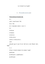 Paraugs 'Klasterēšana un tās algoritmi. Klasifikācijas koki', 4.