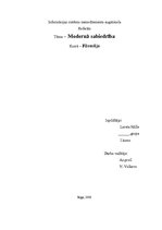 Referāts 'Modernā sabiedrība', 1.