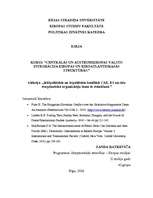 Konspekts 'Iekšpolitiskie un ārpolitiskie konflikti CAE. ES un citu starptautisko organizāc', 1.