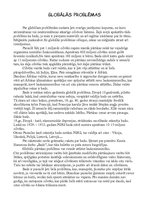 Eseja 'Globālās problēmas', 1.