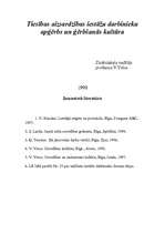 Konspekts 'Apģērbs', 11.