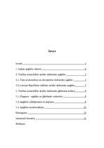 Konspekts 'Apģērbs', 12.