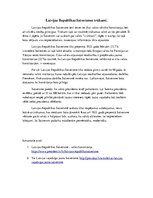 Eseja 'Latvijas Republikas Satversmes trūkumi', 1.