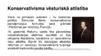 Prezentācija 'Konservatīvisms', 5.