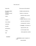 Konspekts 'Klientu vēlmju karte', 1.