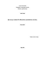 Referāts 'Ķermeņa valoda Pre-Rafaelītu mākslinieku darbos', 1.