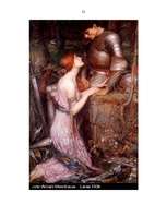 Referāts 'Ķermeņa valoda Pre-Rafaelītu mākslinieku darbos', 22.