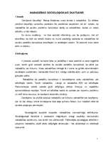 Eseja 'Nabadzība', 2.