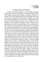 Eseja 'Lai izdzīvotu vajag maz, bet, lai dzīvotu...', 1.