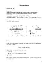 Konspekts 'Sijas aprēķins', 1.