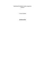 Referāts 'Arhīvniecība', 1.