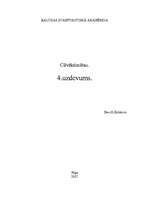 Konspekts 'Uzdevums cilvēktiesībās', 1.