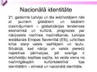 Prezentācija 'Pedagoģija par identitāti', 18.