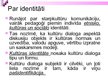 Prezentācija 'Pedagoģija par identitāti', 27.