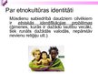 Prezentācija 'Pedagoģija par identitāti', 28.