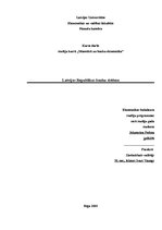 Referāts 'Latvijas Republikas banku sistēma', 1.