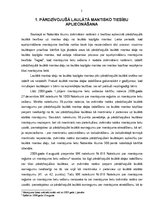 Diplomdarbs 'Laulāto mantošanas problēmjautājumi', 5.