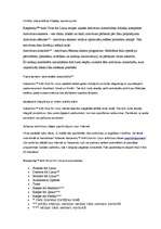 Referāts 'Kaspersky™ Anti-Virus for Linux', 3.