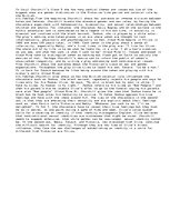 Eseja 'The Play "Cloud Nine"', 1.