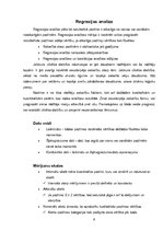 Referāts 'Regresijas analīze', 4.
