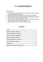 Referāts 'Tiesisku darījumu raksturojošie faktori', 1.