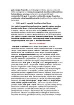 Konspekts 'Konstitucionālās tiesības, pirmais kontroldarbs', 11.