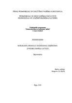 Diplomdarbs 'Kokskaidu granulu ražošanas uzņēmuma izveides iespēja Latvijā', 1.