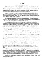 Eseja 'Loģistikas galvenie periodi', 1.