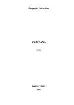 Referāts 'Krāpšana', 1.