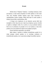 Referāts 'Krāpšana', 3.