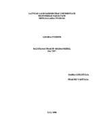 Prakses atskaite 'Ražošanas prakse SIA ”TF”', 1.