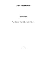 Referāts 'Konstitūcijas virsvadības nodrošināšana', 1.