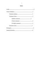 Referāts 'Testaments', 1.