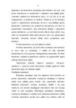 Referāts 'Testaments', 6.