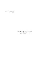 Eseja 'Alans Pīzs "Ķermeņa valoda"', 1.