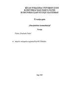 Eseja 'Pārdomas par mākslas filmu "Gosforda parks"', 1.