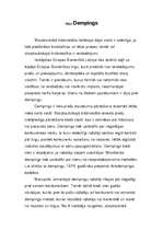 Eseja 'Dempings', 1.